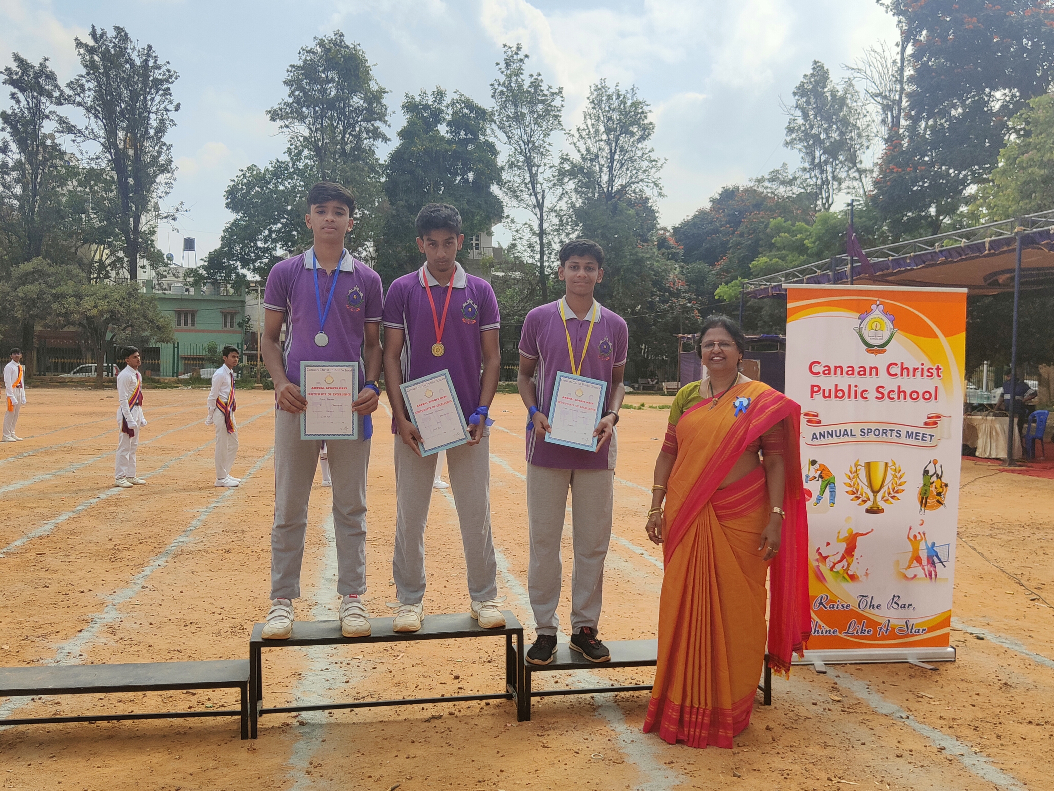 Sports Day 1